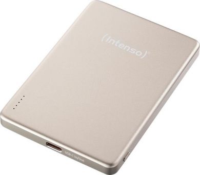 INTENSO POWER BANK USB 5000MAH MAG/CHAMPAGNE 7344021 INTENSO 7344021 | Elektrika.lv