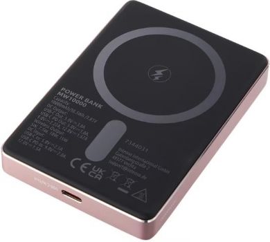 INTENSO POWER BANK USB 10000MAH MAG/ROSE 7344033 INTENSO 7344033 | Elektrika.lv