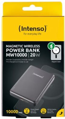 INTENSO POWER BANK USB 10000MAH MAG/GREY 7344034 INTENSO 7344034 | Elektrika.lv