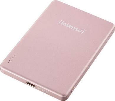 INTENSO POWER BANK USB 5000MAH MAG/ROSE 7344023 INTENSO 7344023 | Elektrika.lv