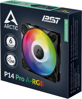  CASE FAN 140MM P14 PRO A-RGB/ACFAN00315A ARCTIC ACFAN00315A | Elektrika.lv