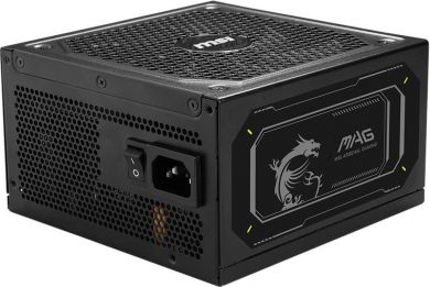 MSI Power Supply MSI MAG A1000GL PCIE5 II ATX 3.1 1000 Watts Efficiency 80 PLUS GOLD PFC Active MAGA1000GLPCIE5II MAG A1000GL PCIE5 II | Elektrika.lv