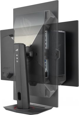 Asus Monitor ASUS 26.5 " 3840 x 2160 pixels 4K Ultra HD Native aspect ratio 16:9 QD-OLED Flat 90LM0B20-B01971 90LM0B20-B01971 | Elektrika.lv