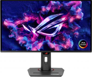 Asus Monitor ASUS 26.5 " 3840 x 2160 pixels 4K Ultra HD Native aspect ratio 16:9 QD-OLED Flat 90LM0B20-B01971 90LM0B20-B01971 | Elektrika.lv