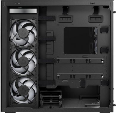  Case ARCTIC Xtender VG (Black) Case product features Transparent panel Not included Colour Black ACPCC00016A ACPCC00016A | Elektrika.lv