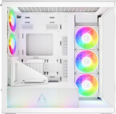 Case ARCTIC Xtender VG (White) Case product features Transparent panel Not included Colour White ACPCC00017A ACPCC00017A | Elektrika.lv