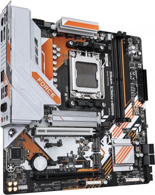 Gigabyte Mainboard GIGABYTE AMD B850 SAM5 Micro-ATX Memory DDR5 Memory slots 2 B850MFORCEWF6E B850M FORCE WF6E | Elektrika.lv