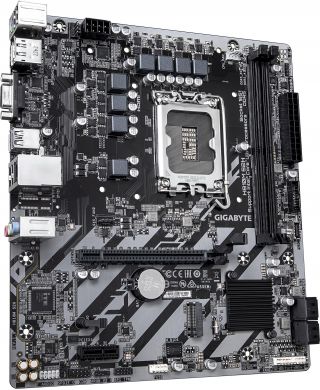 Gigabyte Mainboard GIGABYTE LGA1851 Micro-ATX Memory DDR5 Memory slots 2 H810MS2H H810M S2H | Elektrika.lv