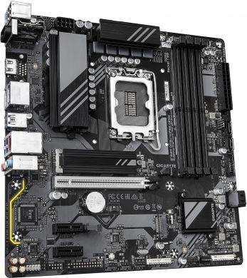 Gigabyte Mainboard GIGABYTE Intel B760 Express LGA1700 Micro-ATX Memory DDR5 Memory slots 4 B760MDS3HWF6EGEN5 B760M DS3H WF6E GEN5 | Elektrika.lv
