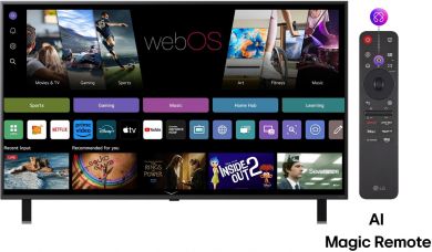 LG TV Set LG 55 " 4K Ultra HD 3840 x 2160 pixels Flat 16:9 QNED evo 55QNED85A3C 55QNED85A3C | Elektrika.lv