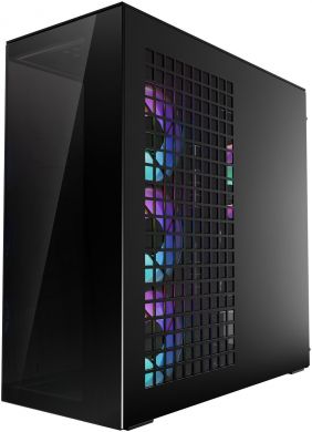  Case ARCTIC EATX Black Midi Tower PC Xtender VG (Mirror Black) ACPCC00019A ACPCC00019A | Elektrika.lv