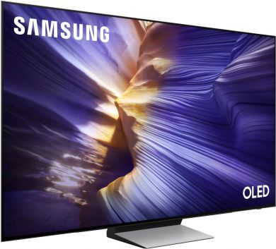 Samsung TV Set SAMSUNG 83 " 4K Ultra HD 3840 x 2160 pixels Flat 16:9 OLED QE83S90FAEXXH QE83S90FAEXXH | Elektrika.lv