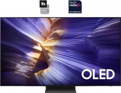Samsung TV Set SAMSUNG 83 " 4K Ultra HD 3840 x 2160 pixels Flat 16:9 OLED QE83S90FAEXXH QE83S90FAEXXH | Elektrika.lv