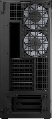  Case ARCTIC EATX Black Midi Tower PC Xtender VG (Mirror Black) ACPCC00019A ACPCC00019A | Elektrika.lv