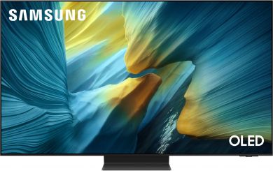 Samsung TV Set SAMSUNG 55 " 4K Ultra HD 3840 x 2160 pixels Flat OLED QE55S95FATXXH QE55S95FATXXH | Elektrika.lv