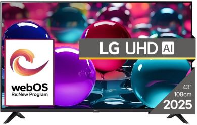 LG TV Set LG 43 " 4K Ultra HD 3840 x 2160 pixels Flat 16:9 LED 43UA73003LA 43UA73003LA | Elektrika.lv