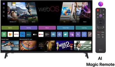 LG TV Set LG 65 " 4K Ultra HD 3840 x 2160 pixels Flat 16:9 QNED 65QNED70A6A 65QNED70A6A | Elektrika.lv