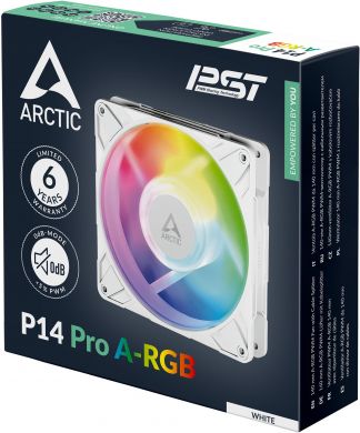 CASE FAN 140MM P14 PRO A-RGB/WHT ACFAN00318A ARCTIC ACFAN00318A | Elektrika.lv