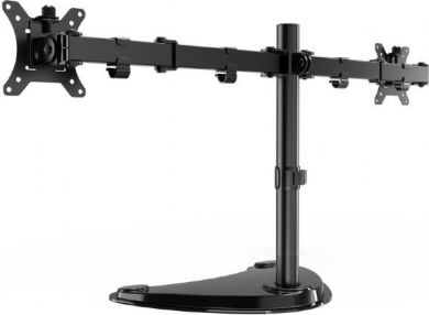Gembird MONITOR ACC DESK STAND 13-32"/DUAL MS-D2ST-02 GEMBIRD MS-D2ST-02 | Elektrika.lv