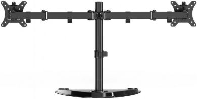 Gembird MONITOR ACC DESK STAND 13-32"/DUAL MS-D2ST-02 GEMBIRD MS-D2ST-02 | Elektrika.lv