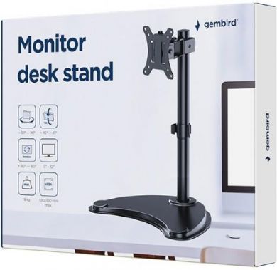 Gembird MONITOR ACC DESK STAND 13-32"/MS-D1ST-04 GEMBIRD MS-D1ST-04 | Elektrika.lv