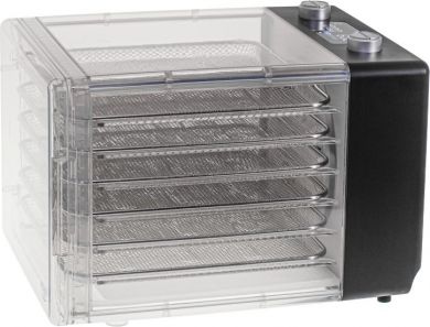 ADLER Adler | Food Dehydrator | AD 6660 | Power 600 W | Number of trays 6 | Integrated timer | Black AD 6660