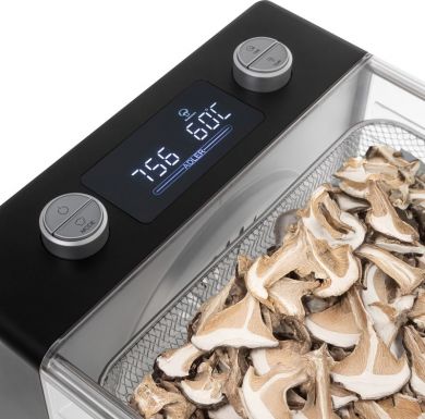 ADLER Adler | Food Dehydrator | AD 6660 | Power 600 W | Number of trays 6 | Integrated timer | Black AD 6660