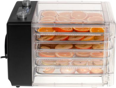 ADLER Adler | Food Dehydrator | AD 6660 | Power 600 W | Number of trays 6 | Integrated timer | Black AD 6660