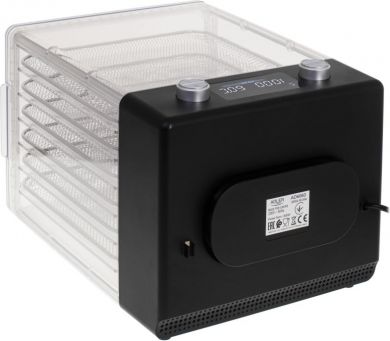 ADLER Adler | Food Dehydrator | AD 6660 | Power 600 W | Number of trays 6 | Integrated timer | Black AD 6660