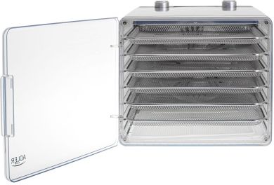 ADLER Adler | Food Dehydrator | AD 6660 | Power 600 W | Number of trays 6 | Integrated timer | Black AD 6660