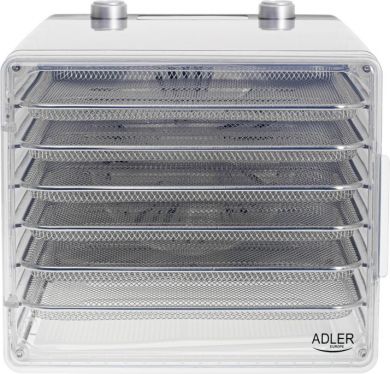 ADLER Adler | Food Dehydrator | AD 6660 | Power 600 W | Number of trays 6 | Integrated timer | Black AD 6660