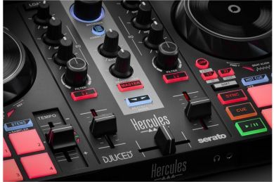  Hercules | DJ Learning Kit MK2 | Speakers | USB connectivity 4780949