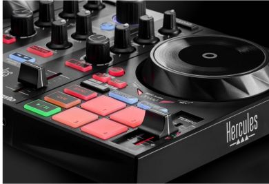  Hercules | DJ Learning Kit MK2 | Speakers | USB connectivity 4780949