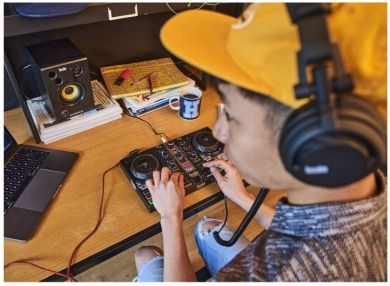  Hercules | DJ Learning Kit MK2 | Speakers | USB connectivity 4780949