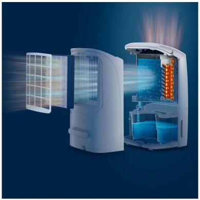 Philips DEHUMIDIFIER & AIR PURIFIER/DE5305/11 PHILIPS DE5305/11 | Elektrika.lv