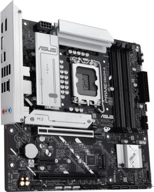 Asus Mainboard ASUS Intel B860 Express LGA1851 Micro-ATX Memory DDR5 Memory slots 4 PRIMEB860M-A-CSM PRIME B860M-A-CSM | Elektrika.lv