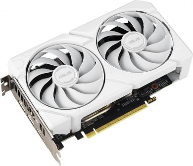 Asus Graphics Card ASUS AMD Radeon RX 9060 XT 16 GB GDDR6 PCI Express 5.0 Active DUAL-RX9060XT-16G-WH DUAL-RX9060XT-16G-WH | Elektrika.lv