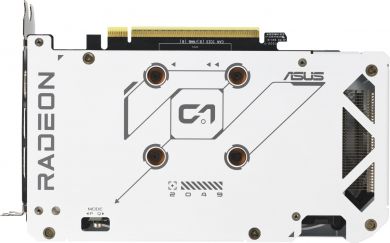 Asus Graphics Card ASUS AMD Radeon RX 9060 XT 16 GB GDDR6 PCI Express 5.0 Active DUAL-RX9060XT-16G-WH DUAL-RX9060XT-16G-WH | Elektrika.lv