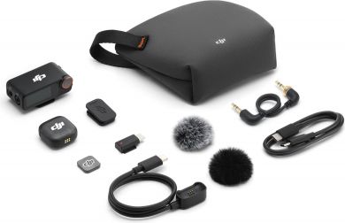 DJI CAMERA ACC MIC 3 1TX+1RX/CP.RN.00000479 DJI CP.RN.00000479.03 | Elektrika.lv