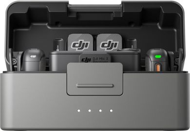 DJI CAMERA ACC MIC 3 2TX+1RX+CASE/CP.RN.00000480 DJI CP.RN.00000480.01 | Elektrika.lv