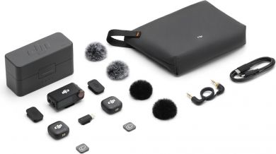 DJI CAMERA ACC MIC 3 2TX+1RX+CASE/CP.RN.00000480 DJI CP.RN.00000480.01 | Elektrika.lv