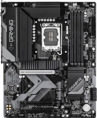 Gigabyte Mainboard GIGABYTE Intel B760 Express LGA1700 ATX Memory DDR5 B760GXWF6EGEN5 B760 G X WF6E GEN5 | Elektrika.lv