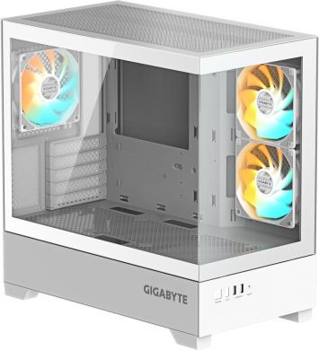 Gigabyte Case GIGABYTE GB-C201PI MidiTower Case product features Rackmountable/Accessory/Transparent panel Not included MicroATX MiniITX Colour White GB-C201PI GB-C201PI | Elektrika.lv