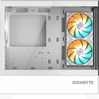 Gigabyte Case GIGABYTE GB-C201PI MidiTower Case product features Rackmountable/Accessory/Transparent panel Not included MicroATX MiniITX Colour White GB-C201PI GB-C201PI | Elektrika.lv
