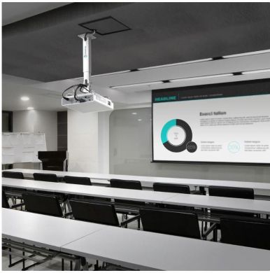  PROJECTOR ACC MOUNT/WHITE K5A-W ONKRON K5A-W | Elektrika.lv