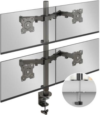  MONITOR ACC DESK MOUNT/13-32" BLACK D421E-B ONKRON D421E-B | Elektrika.lv