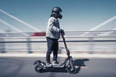 Segway Superscooter GT3 E Electric scooter 2400W, 25km/h, 11 ", black/grey AA.06.02.01.0004 | Elektrika.lv