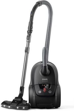 Philips Vacuum Cleaner PHILIPS Bagged 900 Watts Noise 75 dB Black Weight 5.3 kg XD8122/10 XD8122/10 | Elektrika.lv