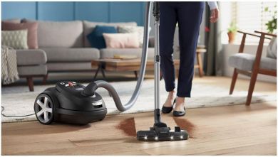 Philips Vacuum Cleaner PHILIPS Bagged 900 Watts Noise 75 dB Black Weight 5.3 kg XD8122/10 XD8122/10 | Elektrika.lv