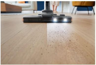 Philips Vacuum Cleaner PHILIPS Bagged 900 Watts Noise 75 dB Black Weight 5.3 kg XD8122/10 XD8122/10 | Elektrika.lv